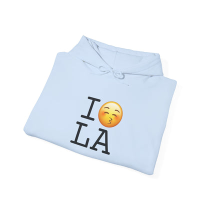 "I Kiss Louisiana" Hoodie