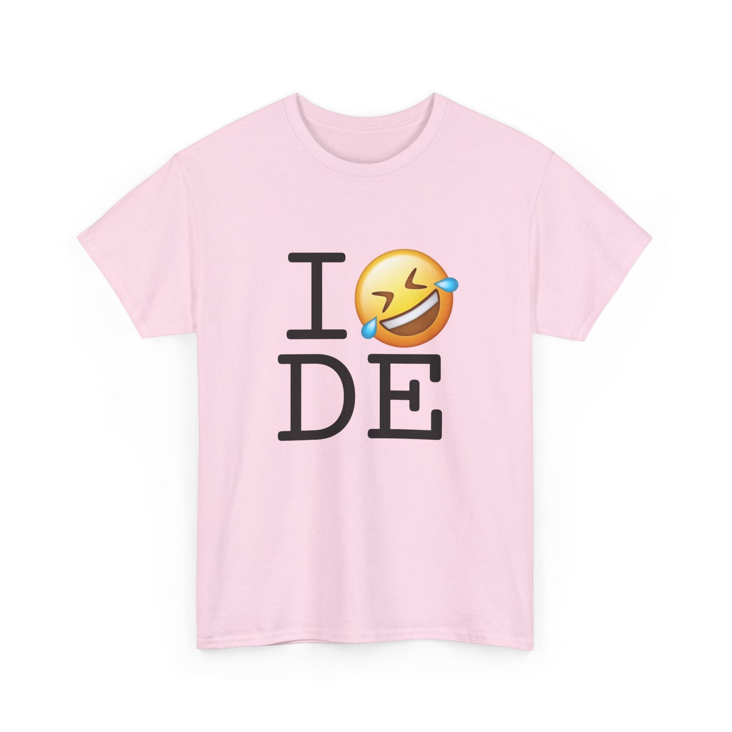 "I Laugh Hard (LMFAO) at Delaware" Tee