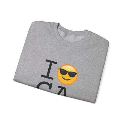 "I'm Cool with Georgia" Sweatshirt