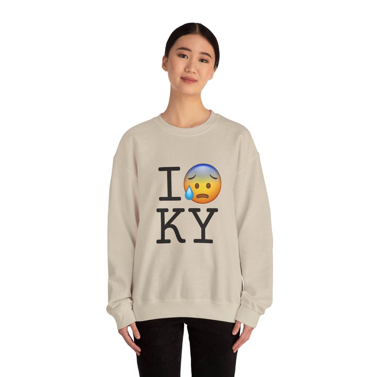 "I'm Anxiously Sweating in Kentucky" Sweatshirt