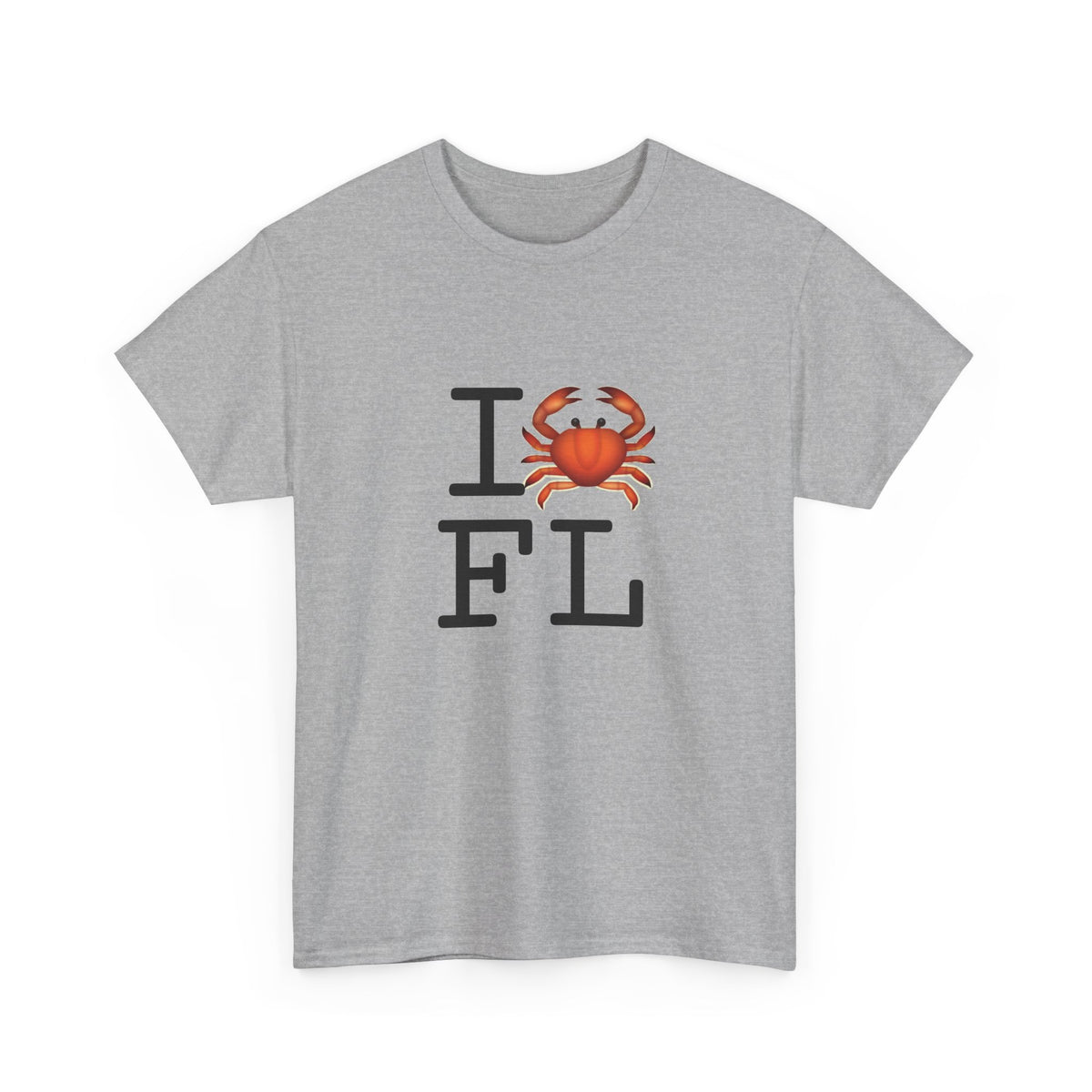 "I Crab Florida" Tee