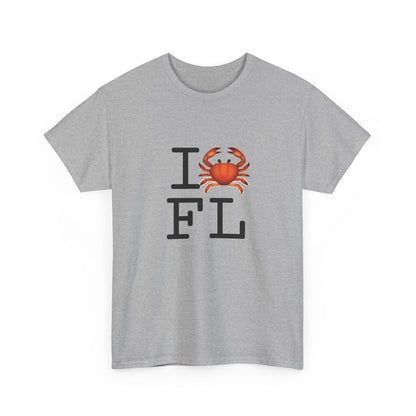 "I Crab Florida" Tee