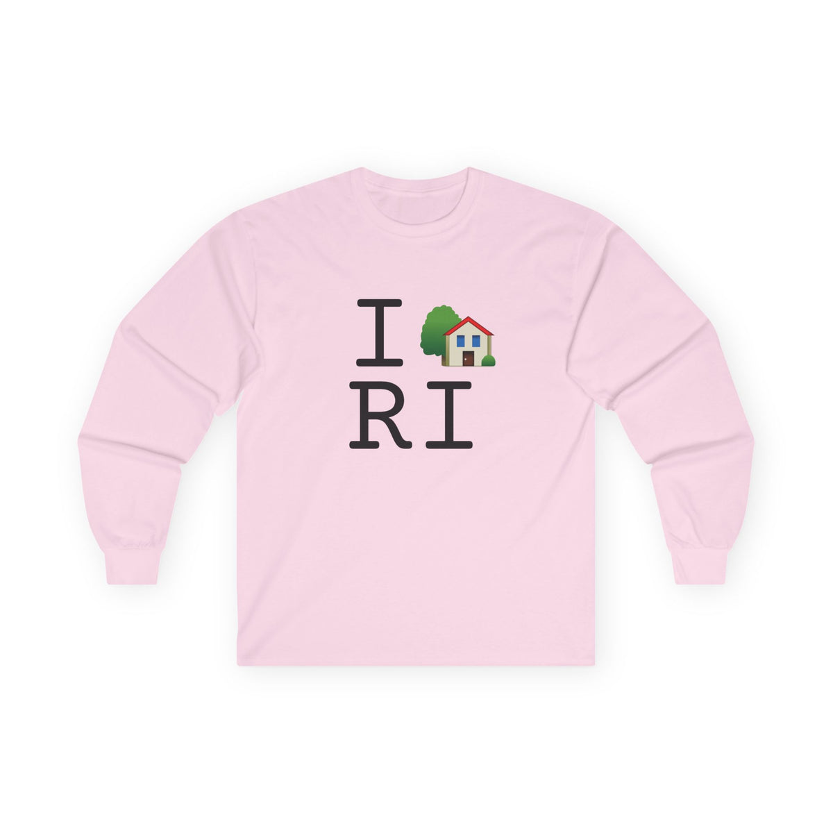 "I'm Home in Rhode Island" Long Sleeve Shirt