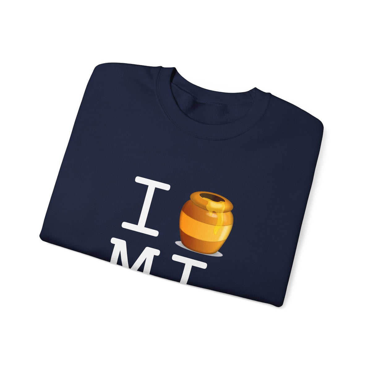 "I Honey Michigan" Sweatshirt