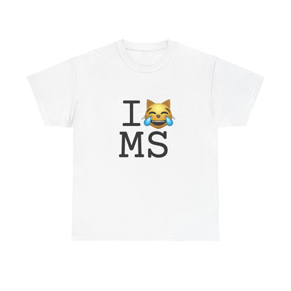 "I'm Laughing like a Cat at Mississippi" Tee