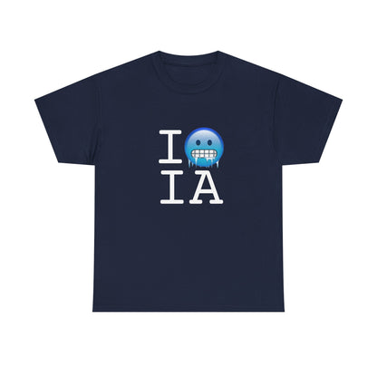 "I'm Cold in Iowa" Tee