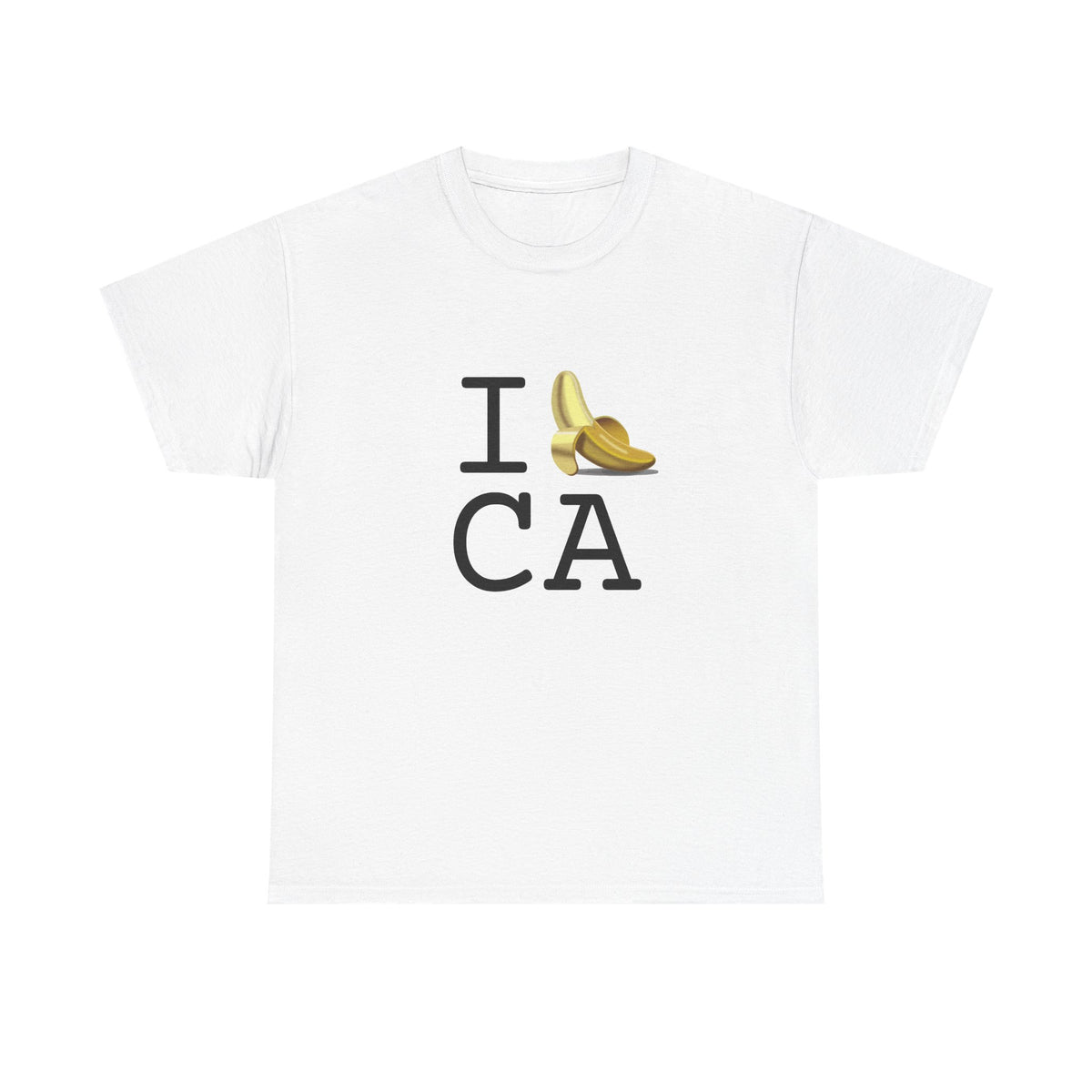 "I'm Bananas about California" Tee