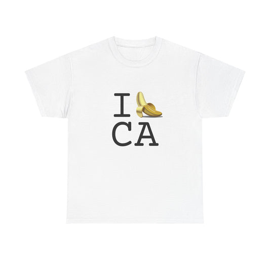 "I'm Bananas about California" Tee