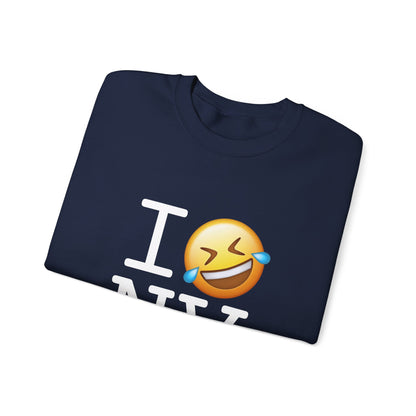 "I Laugh Hard (LMFAO) at Nevada" Sweatshirt