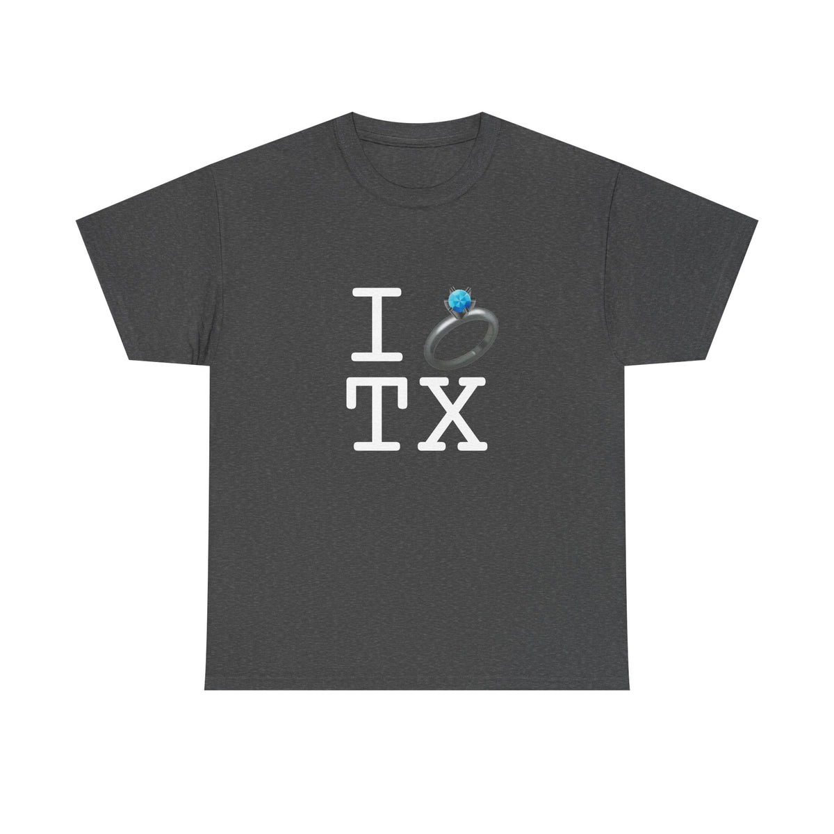 "I'm Married to (Diamond Ring) Texas" Tee