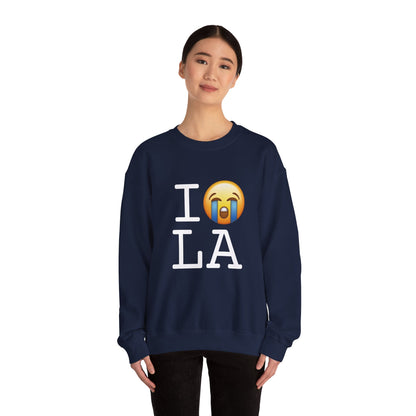 "I Cry About Louisiana" Sweatshirt