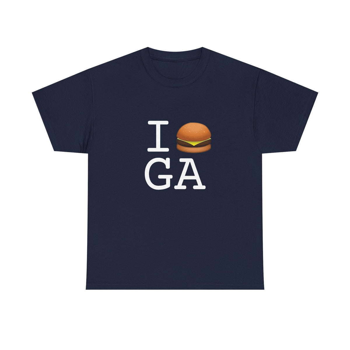 "I Cheeseburger Georgia" Tee