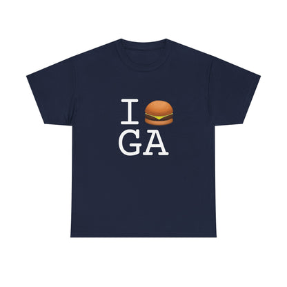 "I Cheeseburger Georgia" Tee