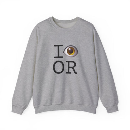 "I See (Eye) Oregon" Sweatshirt