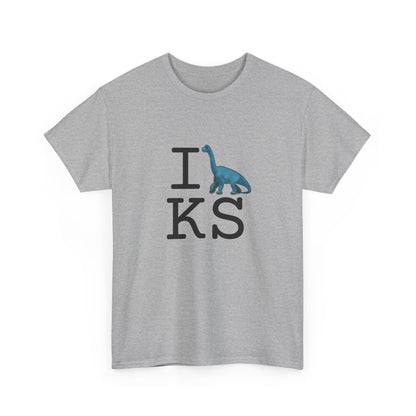 "I'm a Dinosaur in Kansas" Tee
