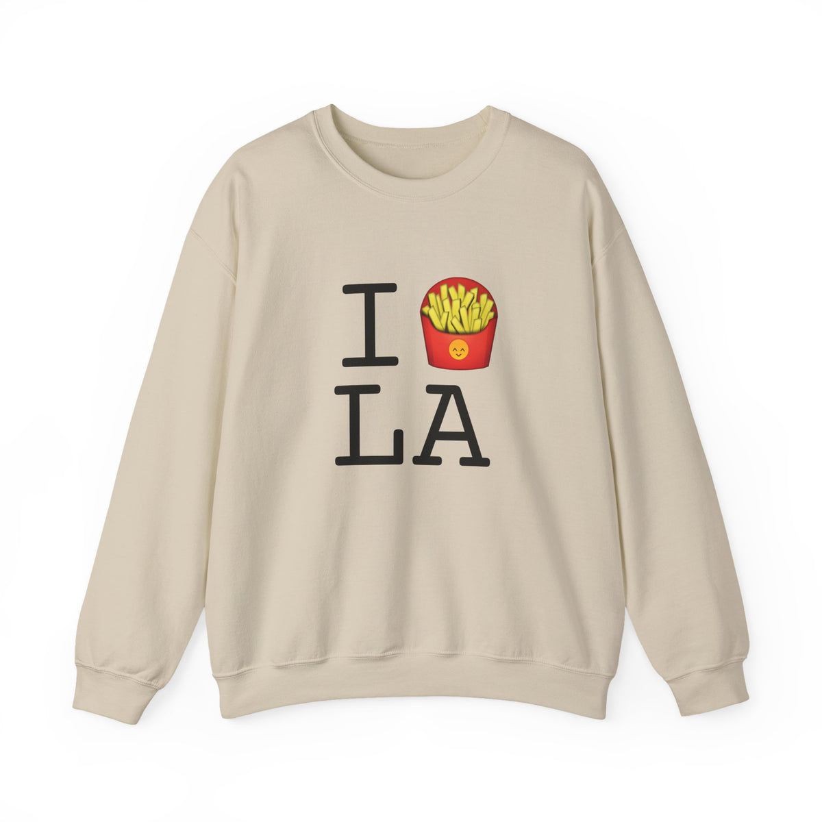 "I French Fries Louisiana" Sweatshirt