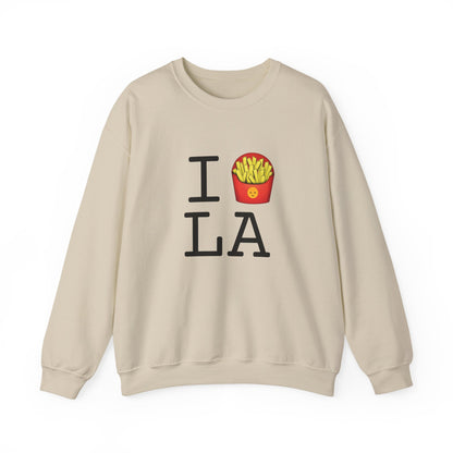 "I French Fries Louisiana" Sweatshirt