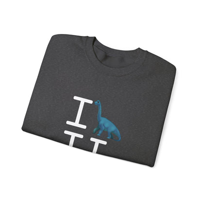 "I'm a Dinosaur in Illinois" Sweatshirt