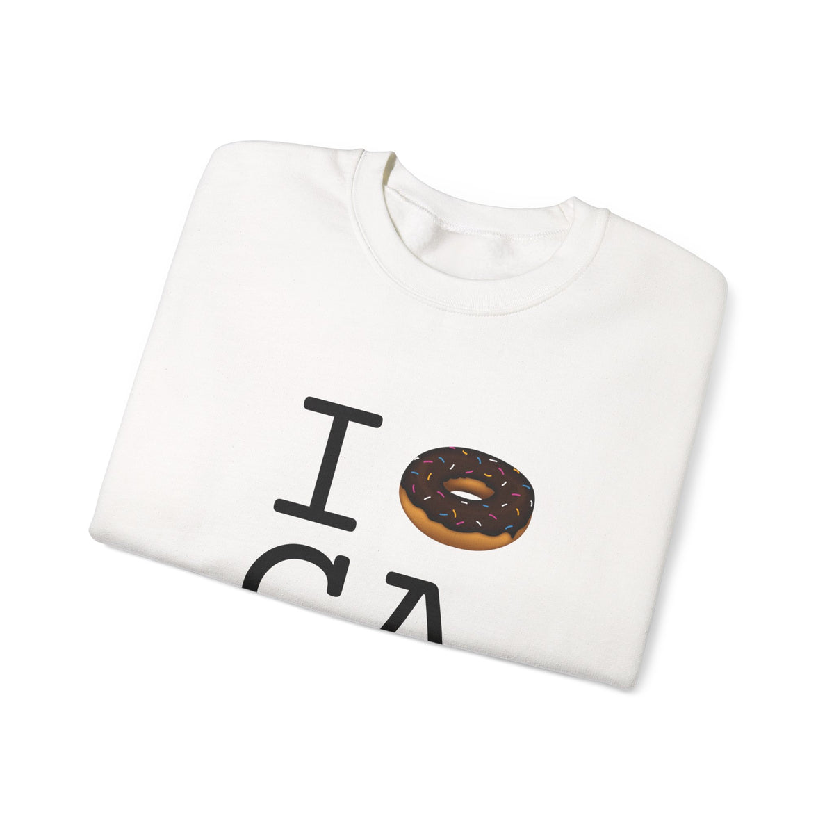 "I Donut Georgia" Sweatshirt