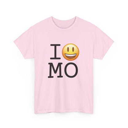 "I'm Happy about Missouri" Tee