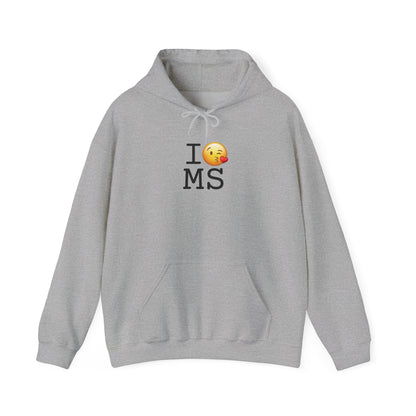 "I Blow a Kiss at Mississippi" Hoodie