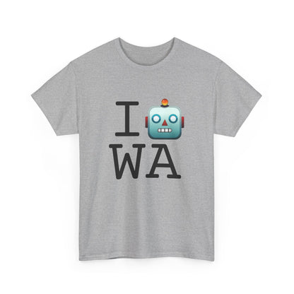 "I'm a Robot in Washington" Tee