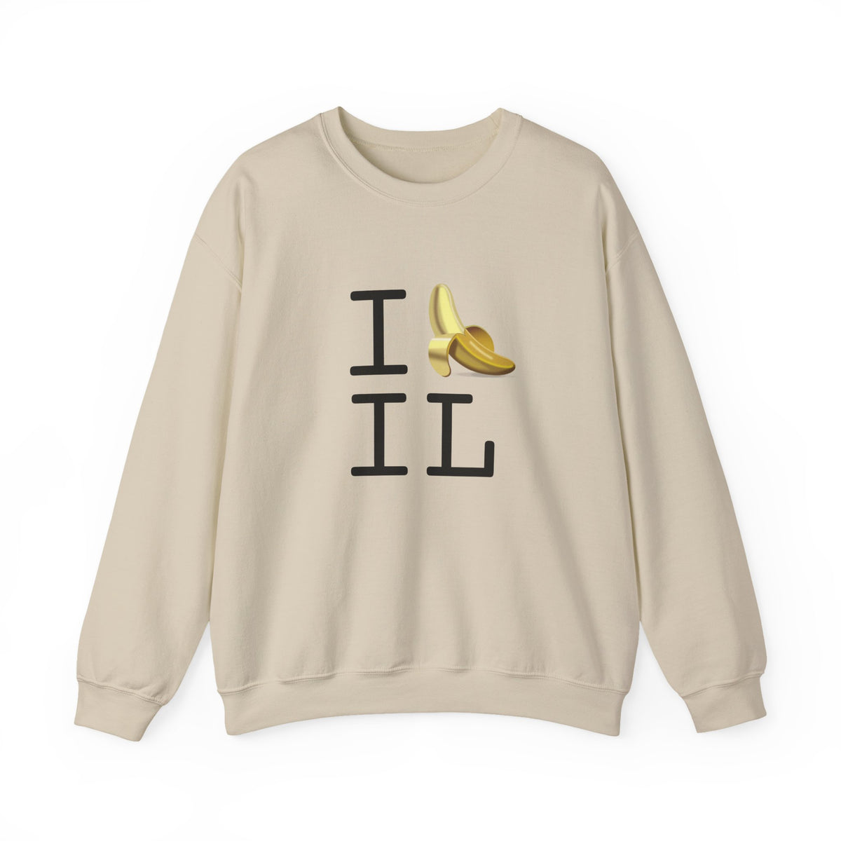 "I'm Bananas about Illinois" Sweatshirt