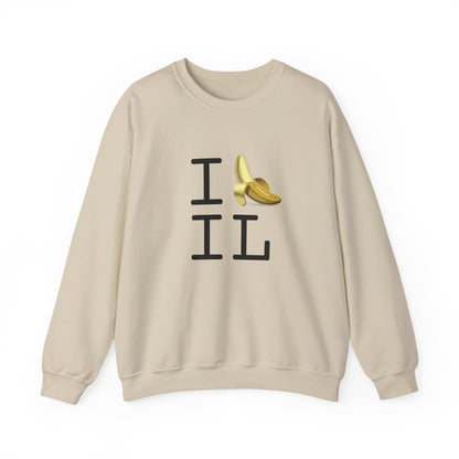 "I'm Bananas about Illinois" Sweatshirt