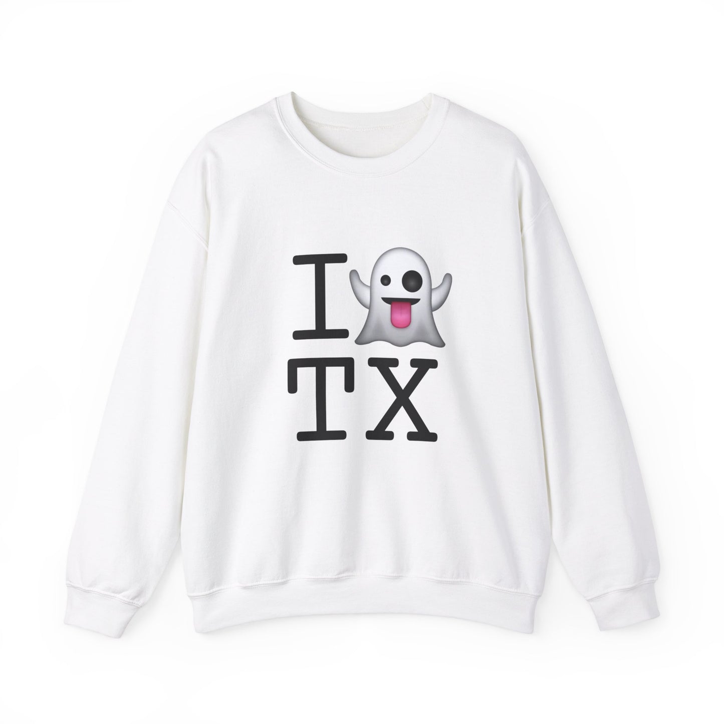 "I'm Ghosting Texas" Sweatshirt