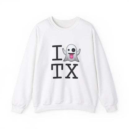 "I'm Ghosting Texas" Sweatshirt