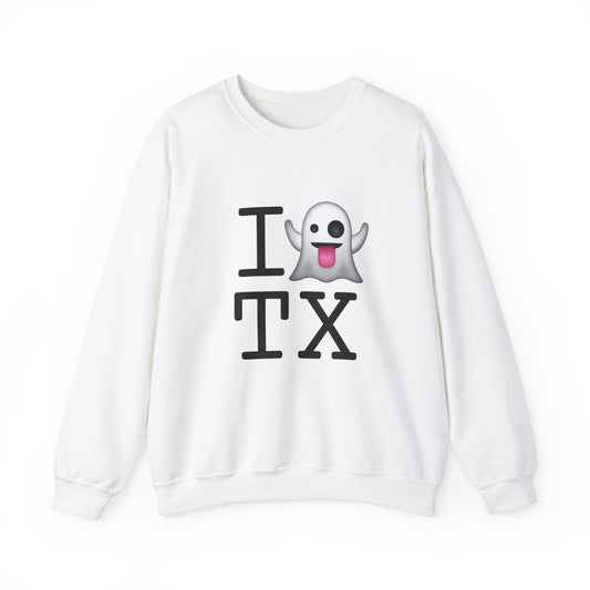 "I'm Ghosting Texas" Sweatshirt