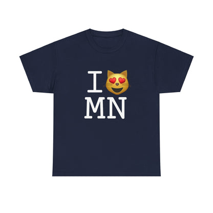 "I'm a Cat that Loves Minnesota" Tee