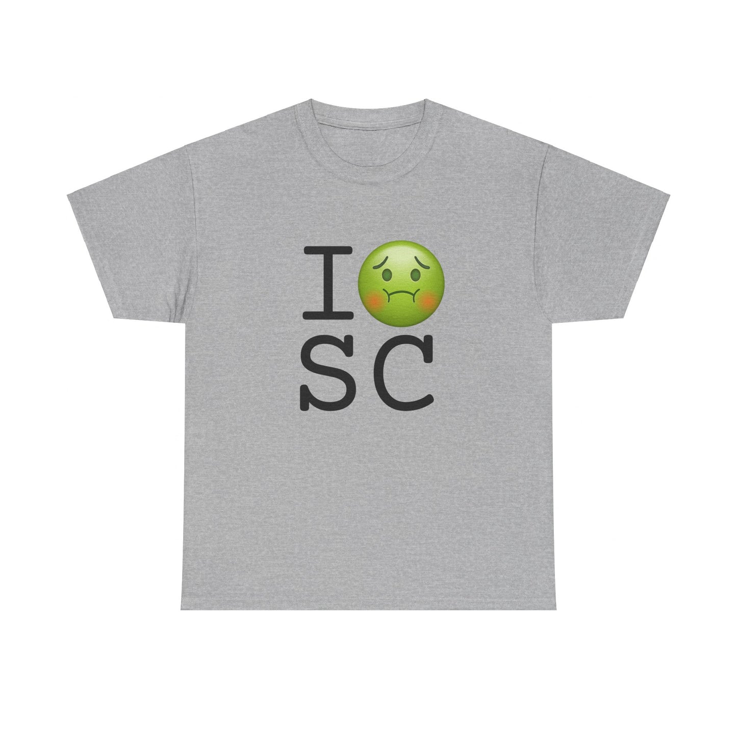 "I'm Nauseous about South Carolina" Tee