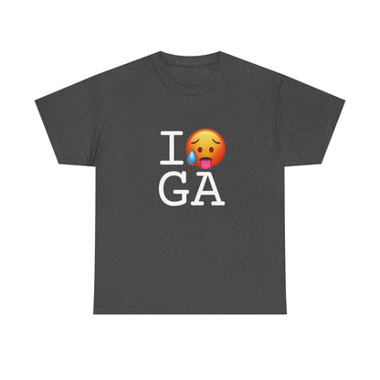 "I'm Hot in Georgia" Tee