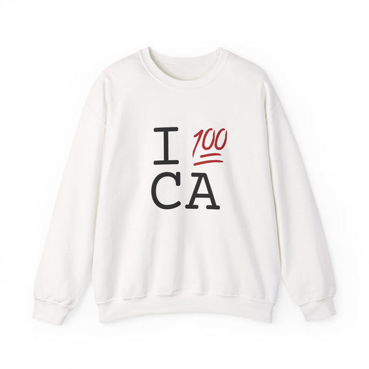 "I Keep it 100 in California" Sweatshirt