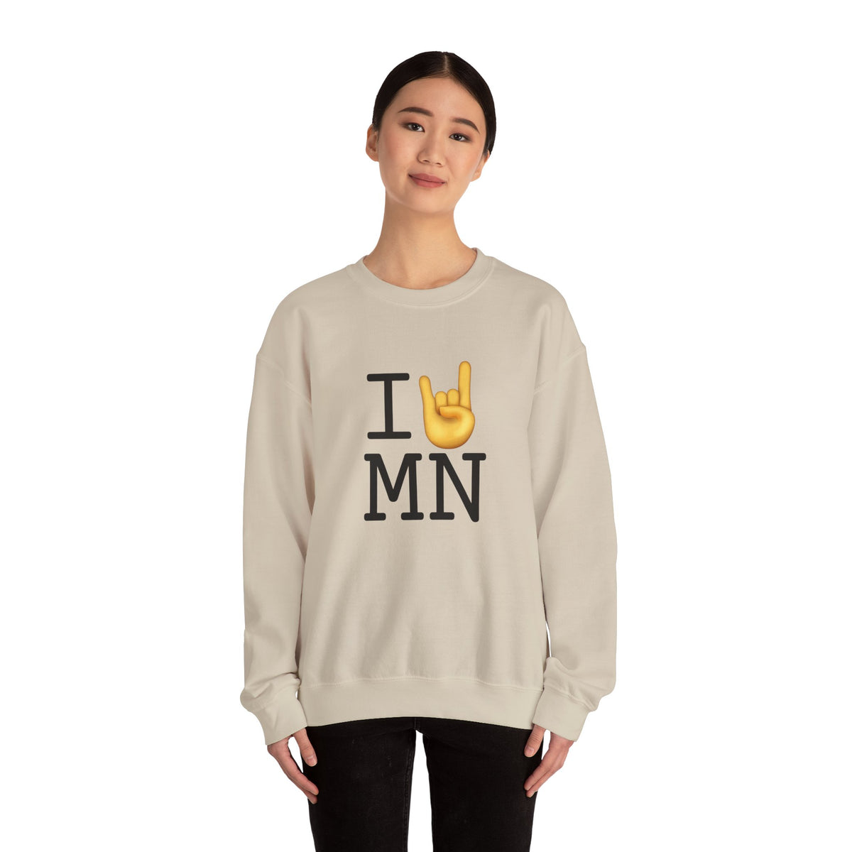 "I Rock On with Minnesota" Sweatshirt
