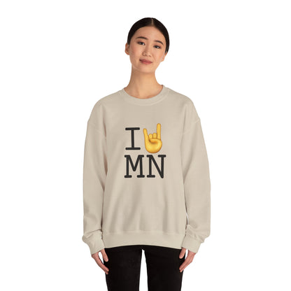 "I Rock On with Minnesota" Sweatshirt