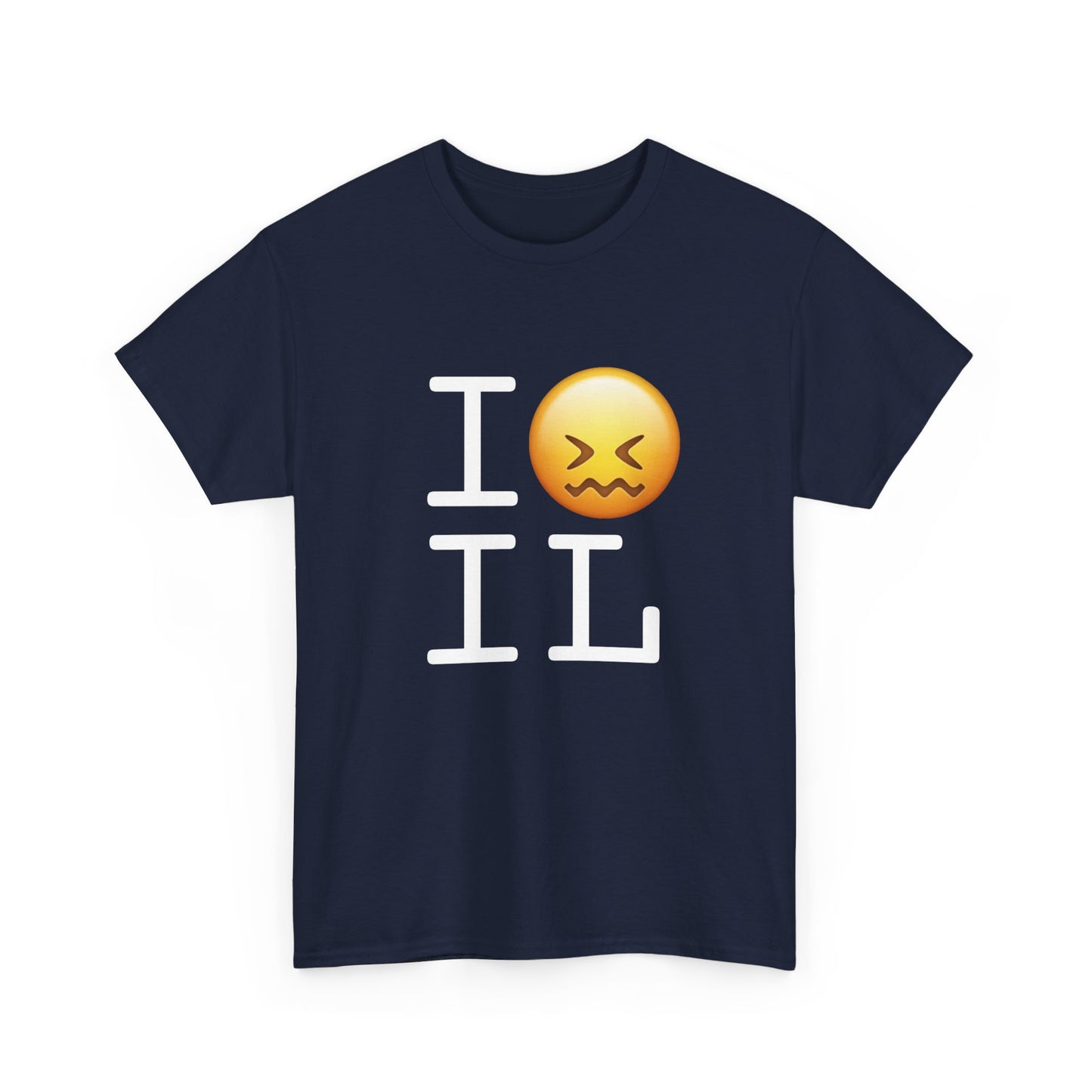 "I'm Confounded by Illinois" Tee