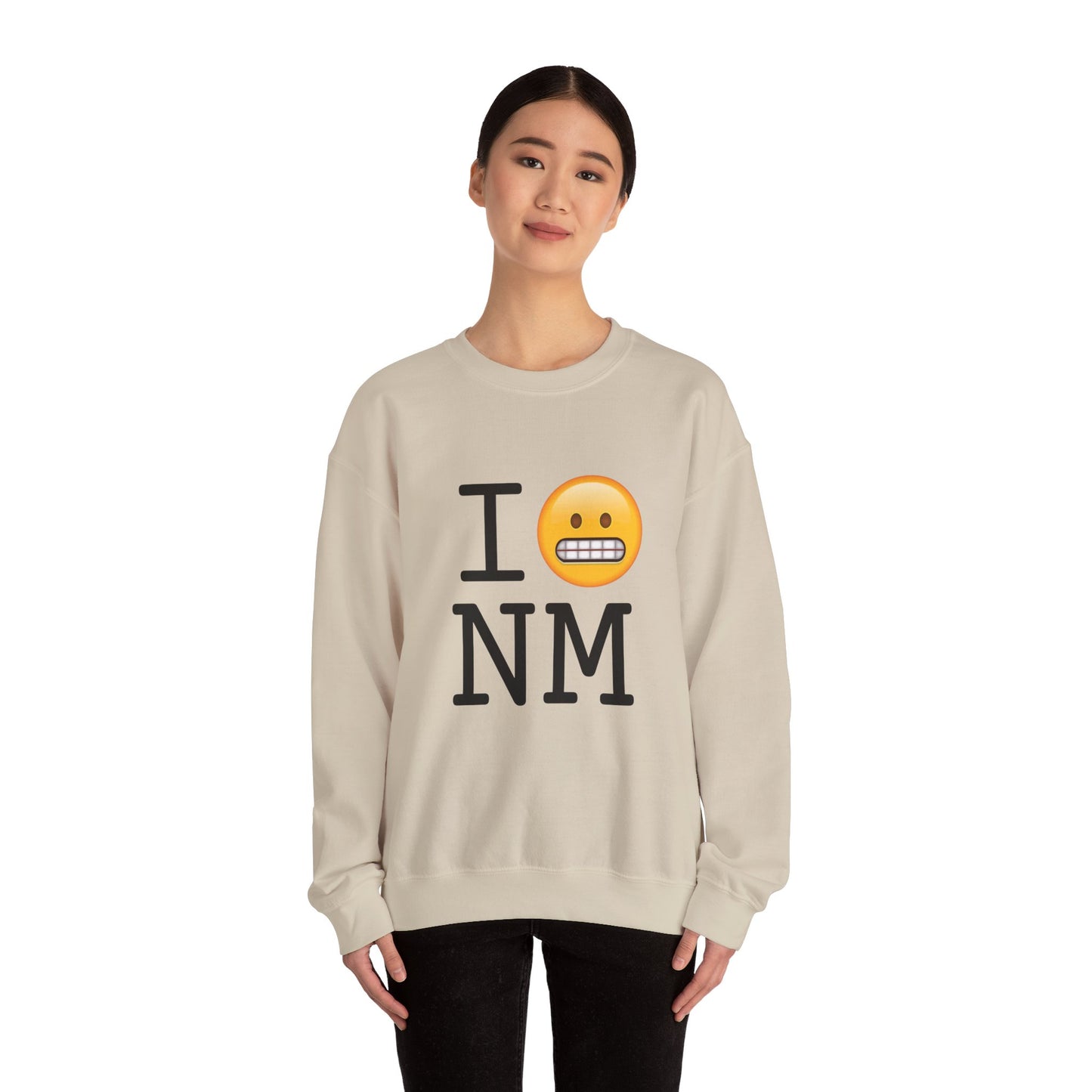 "I Grimace About New Mexico" Sweatshirt