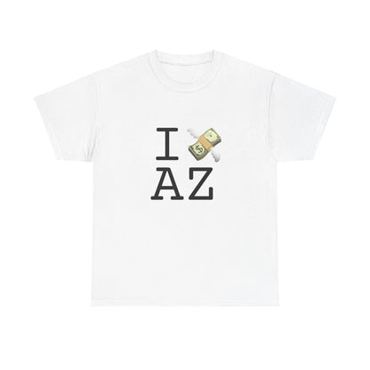 "I Lose Money in Arizona" Tee