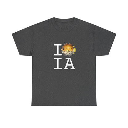 "I Blowfish in Iowa" Tee