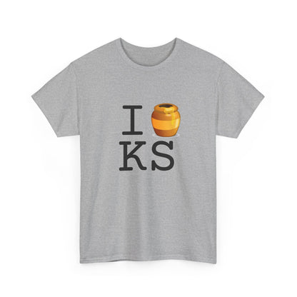 "I Honey Kansas" Tee