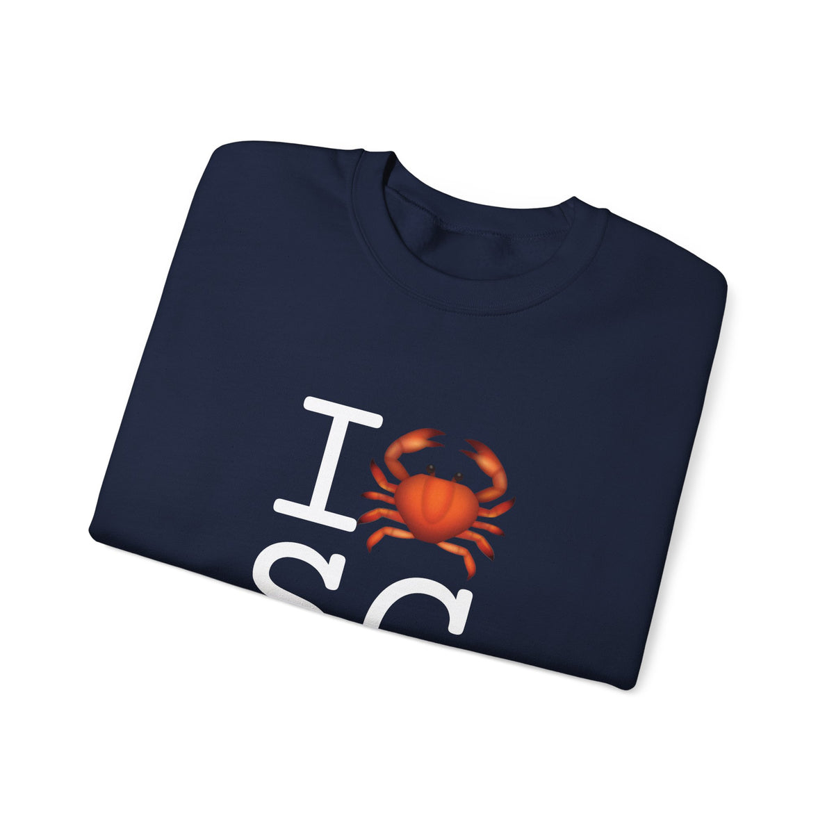 "I Crab South Carolina" Sweatshirt