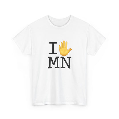 "I Stop (Raised Hand) Minnesota" Tee