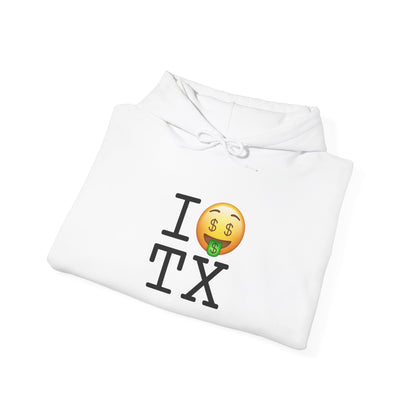 "I Get Rich in Texas" Hoodie