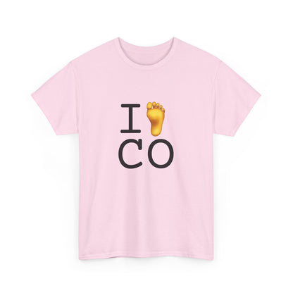"I Foot Colorado" Tee