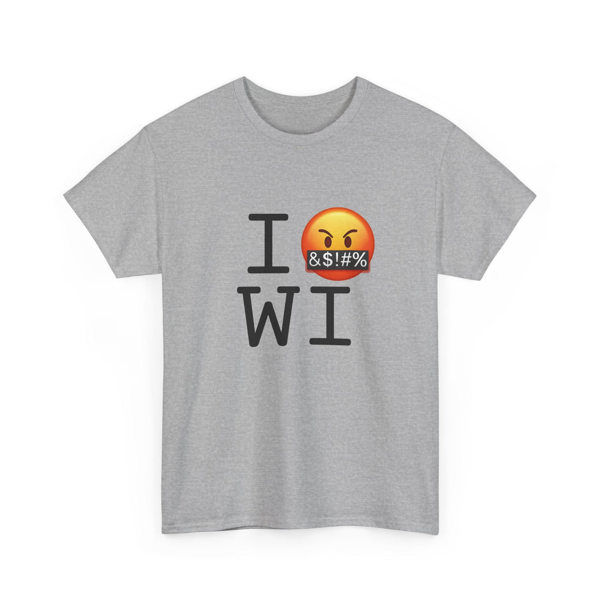 "I Curse about Wisconsin" Tee