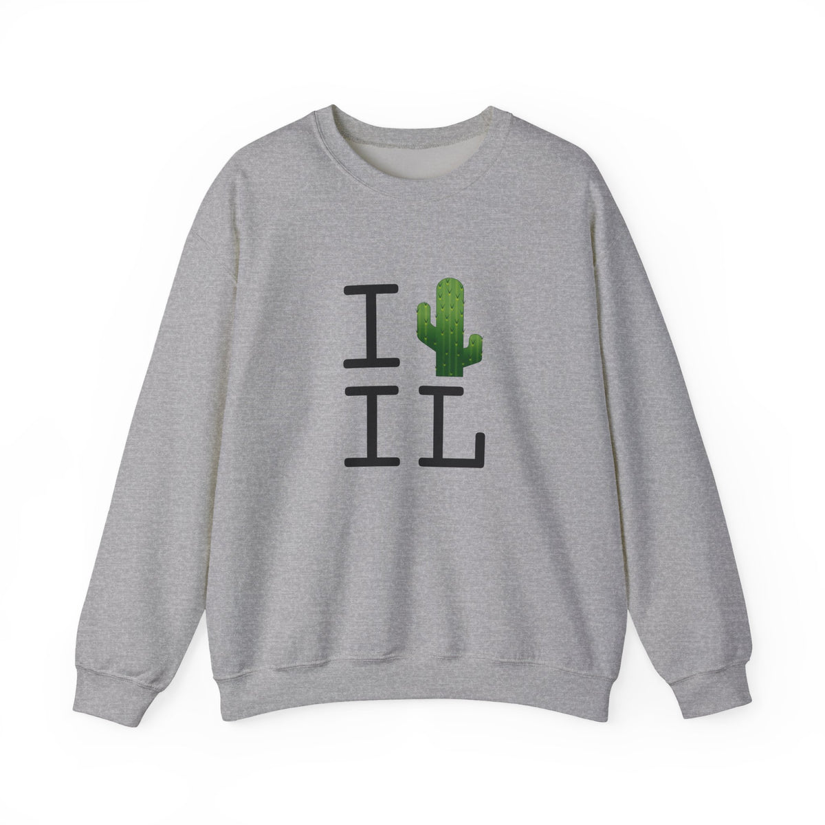 "I Cactus Illinois" Sweatshirt