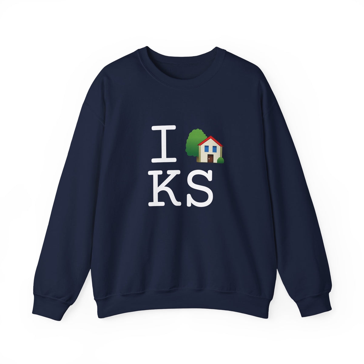 "I'm Home in Kansas" Sweatshirt