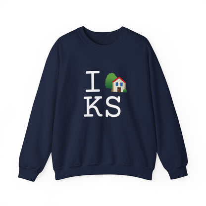 "I'm Home in Kansas" Sweatshirt